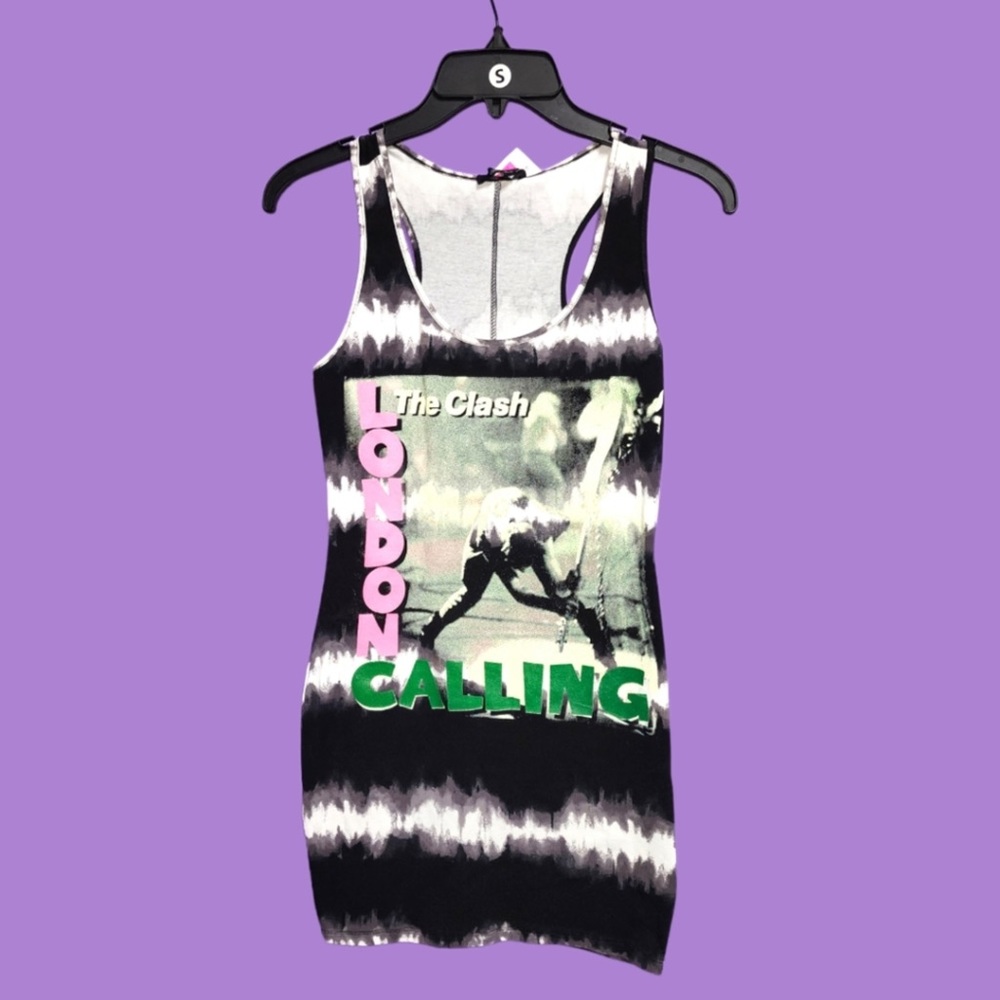 Tie Dye Dress The Clash